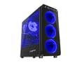 Genesis IRID 300 BLUE MIDI (USB 3.0), 4 Fan , Illuminating Blue Light - 1170021 thumb #0