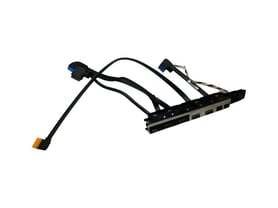 HP for 800 G3 TWR, Cable assembly, FIO, 4 USB +  AUDIO + USB-C (PN: 908741-001) - 2790037