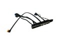 HP for 800 G3 TWR, Cable assembly, FIO, 4 USB +  AUDIO + USB-C (PN: 908741-001) - 2790037 thumb #0