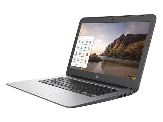 HP ChromeBook 14 G4 felújított használt laptop, Celeron N2840, Intel HD, 4GB DDR3 RAM, 32GB (eMMC) SSD, 14" (35,5 cm), 1366 x 768 - 15210111 #1