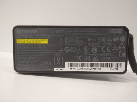 Lenovo 65W 20V Power adapter - 1640118 (használt termék) #2