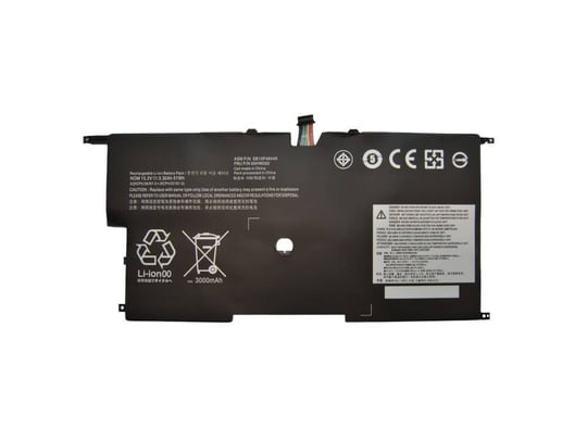 Replacement for Lenovo ThinkPad X1 Carbon 3th Gen - 2080574 #1