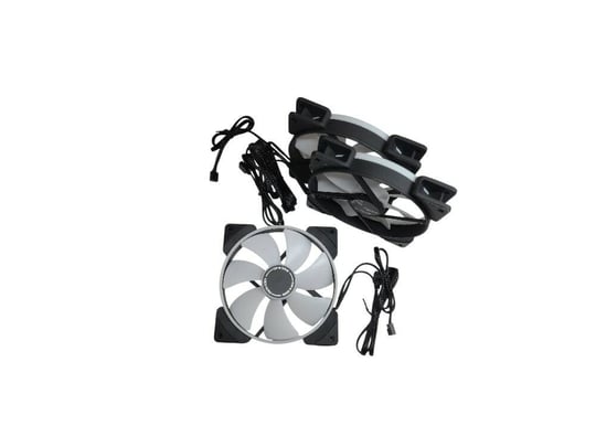 Fractal Design Fractal Design Prisma AL-14 ARGB 140mm PWM 3 pack Black - 2740037 #1