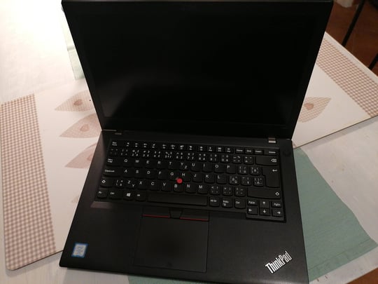 Lenovo ThinkPad T480 hodnotenie Daniela #1