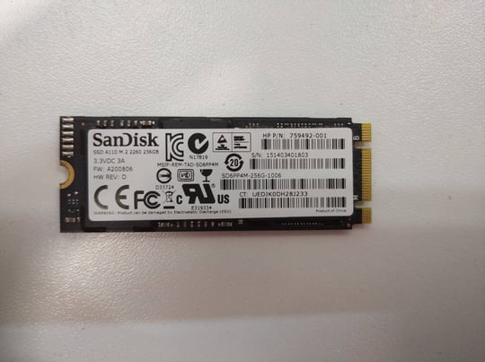 Trusted Brands 256GB m.2 2260 - 1850276 #1