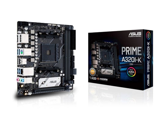 ASUS PRIME A320I-K soc.AM4 A320 DDR4 mITX PCIe M.2 HDMI DP Základné dosky - 1450019 #1