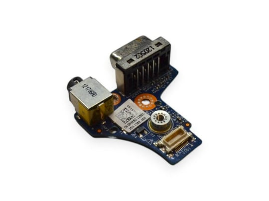 Dell for Latitude E6320, VGA, Audio Board (PN: 0P4K62) - 2630312 #2