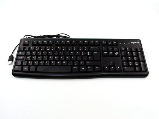 Logitech EU K120 (Quality: Bazár) - 1380223 #1