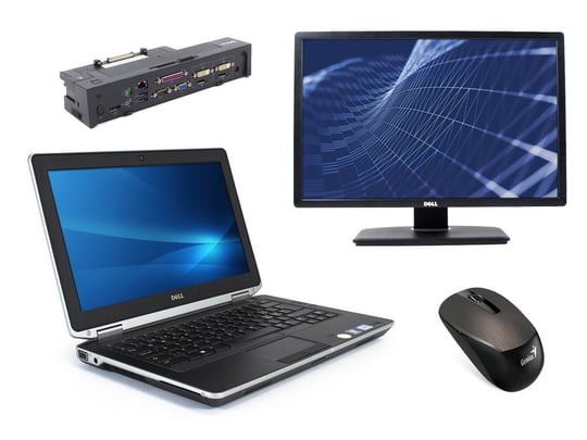 Dell Latitude E6230 + Docking station PR02X USB 3.0 + Mouse NX-7015 + 24" Monitor Dell U2412m - 1524253 #1