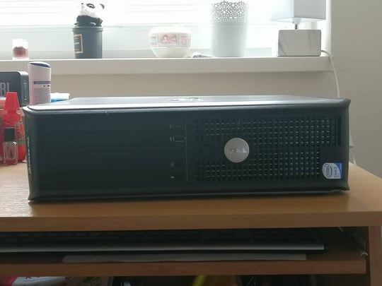 Dell OptiPlex 755 SFF hodnotenie Marian #1