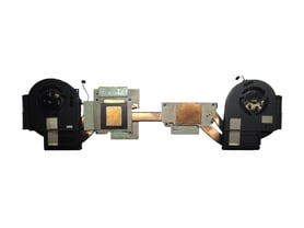 Dell for Precision 15.6” 7540 OEM CPU Cooling Fans and Heatsink (PN: AT2KF007ZAL, 0RX1Y7) - 2720126