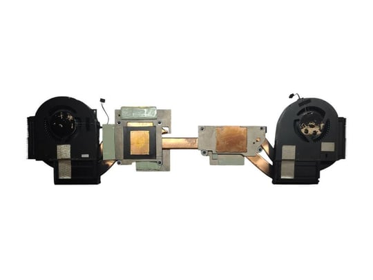 Dell for Precision 15.6” 7540 OEM CPU Cooling Fans and Heatsink (PN: AT2KF007ZAL, 0RX1Y7) - 2720126 #1
