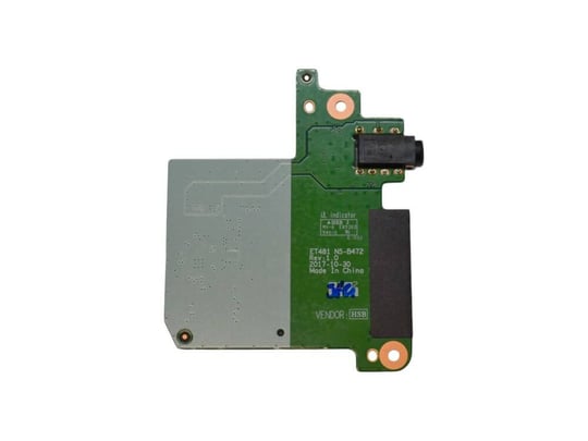 Lenovo for ThinkPad T480s, USB, Audio, Card Reader Board (PN: 01ER995,  NS-B472) - 2630434 #4