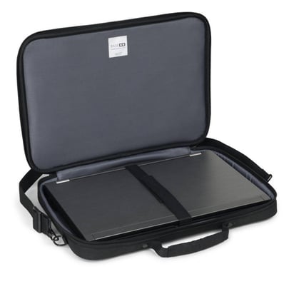 Dicota BASE XX Laptop Bag Clamshell 15-17.3" Black Taška na notebook -  1540167 | furbify