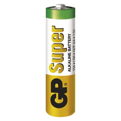 GP SUPER ALKALINE BATTERY AA - 1010023 #1