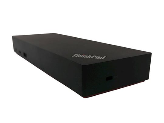 Lenovo Thinkpad Thunderbolt 3 Dock Type 40AC + Power adapter Lenovo 135W rectangle Docking station - 2060095 (használt termék) #2