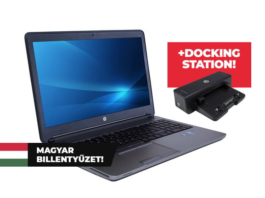 HP ProBook 650 G1 + Docking station HP HSTNN-I11X - 1527012 #1