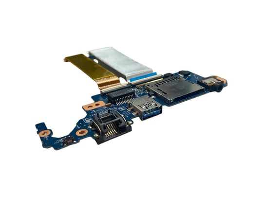 Sony for SVF15N1C5E, USB, Audio, Card Reader, RJ45 Board, With Cables (PN: DA0FI3TB8E0) - 2630446 #1