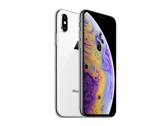 Apple iPhone XS Silver 64GB - 1410025 (refurbished) #1