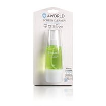 4World Screen Cleaner + 20x20cm Cloth