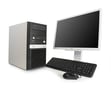 Fujitsu PC zostava Fujitsu-Siemens Esprimo P5925 T + Fujitsu B22W-6 LED - 2070004 thumb #1