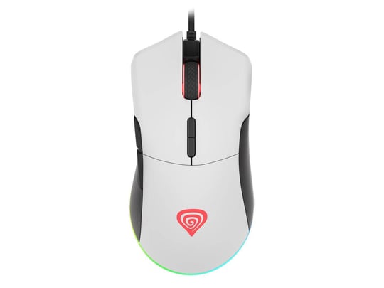 Genesis Gaming Mouse Krypton 290 6400DPI, RGB, SW, White - 1460129 #2