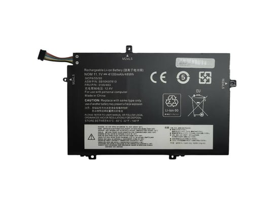 Replacement for Lenovo ThinkPad L480, L580, L490, L590, L14, L15 (LBIM190) - 2080738 #1