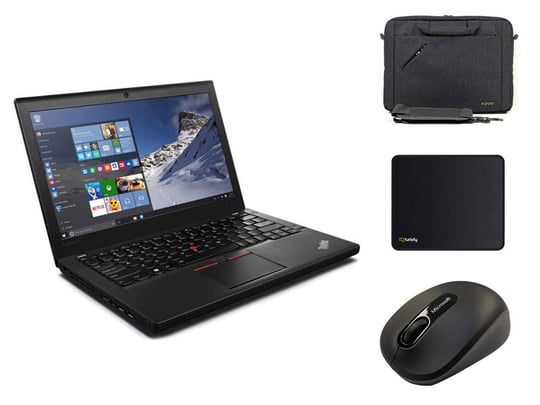Lenovo ThinkPad X260 Pack repasovaný notebook, Intel Core i3-6100U, HD 520, 4GB DDR4 RAM, 120GB SSD, 12,5" (31,7 cm), 1366 x 768 - 15210692 #1
