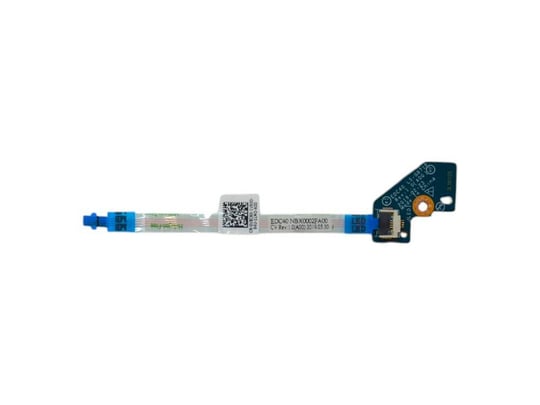 Dell for Latitude 7400, LED Indicator Board With Cable (PN: LS-G871P, 0VXCK6, NBX0002FA00) - 2630370 #1