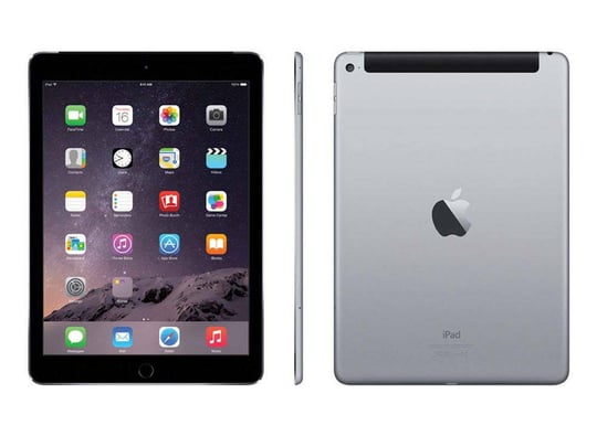 Apple iPad Air 2 Cellular (2014) Space Grey 128GB - 1900346 #1