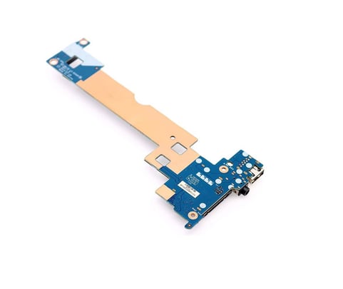 HP for ZBook 15 G1, 15 G2,  Audio, SD Card Reader,  USB Board (PN: 734288-001, LS-9245P) - 2630021 #2