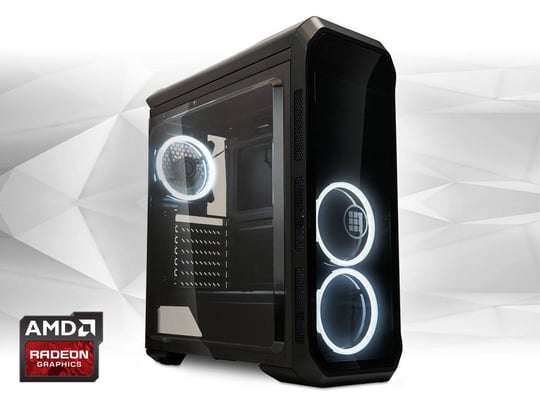 Furbify GAMER PC "Gravity" Tower i3 + XFX Radeon RX470 8GB GDDR5 - 1603988 #1