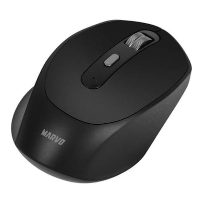 Marvo WM106W BK, 1600 dpi, wireless, black - 1460184 #4