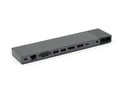 HP Elite/Zbook ThunderBolt 3 Dock HSTNN-CX01 + Thunderbolt 3 power cable (1 Barrel connector) Docking station - 2060100 (használt termék) thumb #5