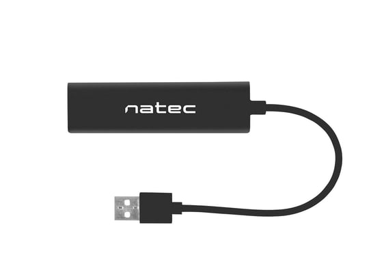 Natec Dragonfly 3x USB 2.0 HUB + RJ45 port USB hub - 2000007 #4