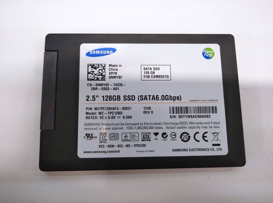 Samsung 120GB 2,5" 830 Series - 1850216 #1