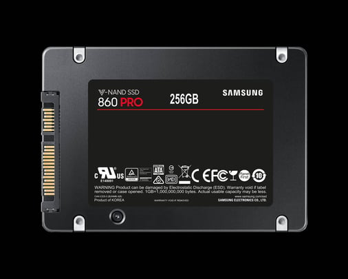 Samsung 256GB 860 PRO SSD - 1850304 (použitý produkt) #1