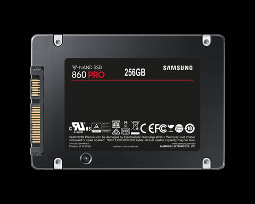 Samsung 256GB 860 PRO - 1850304 #1