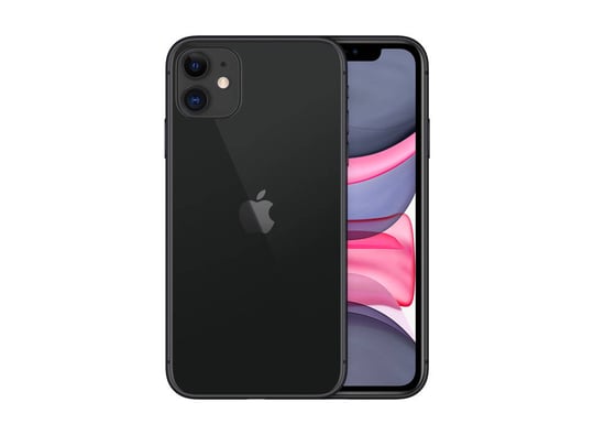 Apple iPhone 11 Black 64GB - 1410125 (felújított) #1