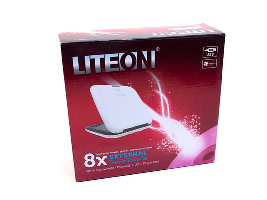 LITE-ON SLIM DVD-ROM DRIVE (PN: eTDU108-01 1) - 2660005 #1