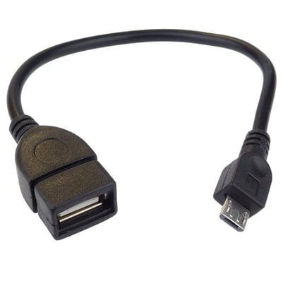 PremiumCord OTG A-MicroUSB F\M 20cm Cable USB - 1110037 | furbify