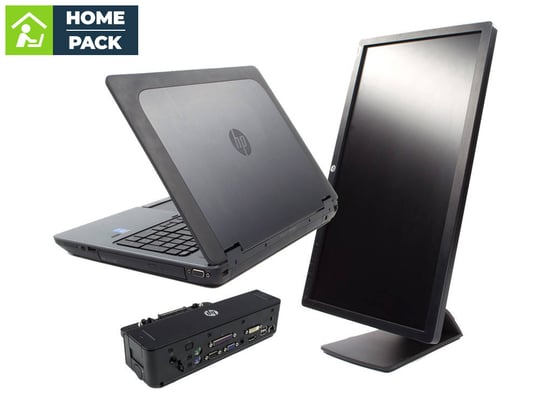 HP ZBook 15 G2 + Docking station HP Compaq HSTNN-I11X + Monitor HP Z23i - 1523337 #1