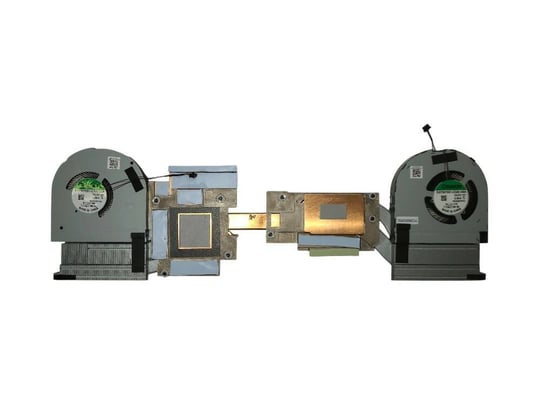 Dell for Precision 7550 CPU and GPU Heatsink Fan Assembly for Discrete Nvidia RTX Graphics (PN: VP4F7) - 2720121 #1