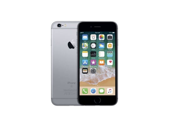 Apple iPhone 6S Space Grey 64GB - 1410215 (repasovaný) #1