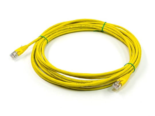 VARIOUS RJ45 5m YELOW Cable network - 1080008 (használt termék) #1