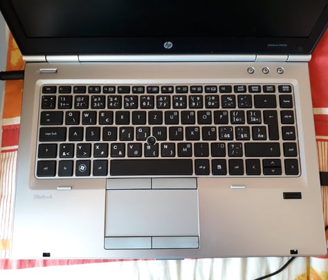 HP EliteBook 8460p értékelés Ľubica #1