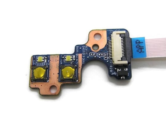 HP for EliteBook 1040 G3, Function Button Board With Cable (PN: 844420-001, DA0Y0FPIAH1) - 2630048 #1