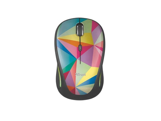 Trust Yvi FX Wireless Mouse - geometrics, 22337 - 1460053 #1