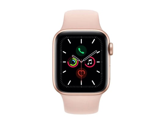 Apple Watch Series 5 40mm Gold Aluminium Case/Pink Sand Sport Loop (A2092) - 2350050 #1