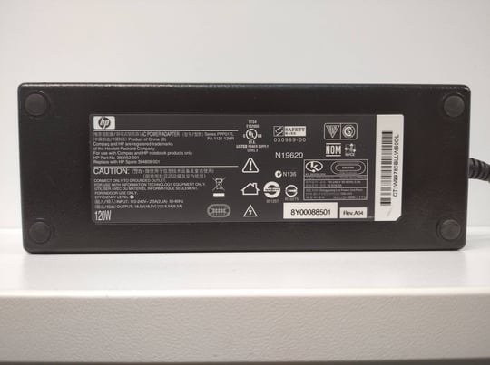 HP 120W for  Pavilion, Compaq Presario 12,0 x 6,2 mm, 18,5V Power adapter - 1640303 (használt termék) #1
